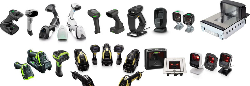 Handheld scanner & Stationery scanner