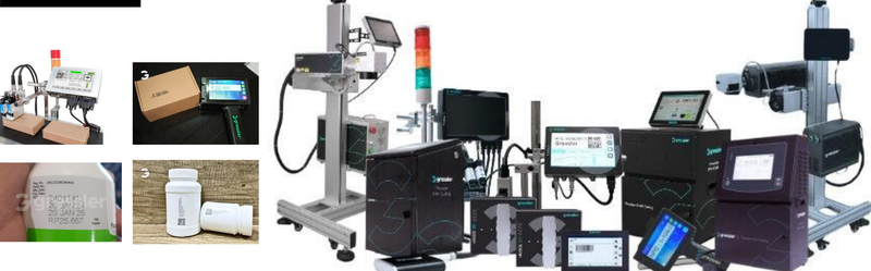Inkjet Printer dan Laser Marking