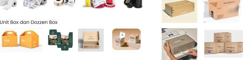 Label, Ribbon, dan Packaging